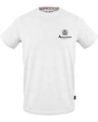 Aquascutum - T-Shirt - Lyst