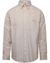 GANT - Reg Classic Oxf Sn64 - Lyst