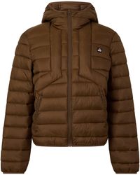 DIESEL - W-Dwain-Outhood Medium Puffer Jacket - Lyst