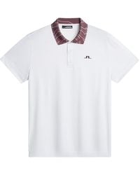 J.Lindeberg - Short Sleeve Performance Polo Shirt - Lyst