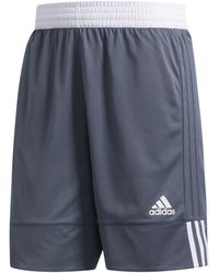 adidas - Spee Rev Shr Basketball Short - Lyst