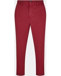 BOSS - Kaito Slim Fit Chinos Trousers - Lyst