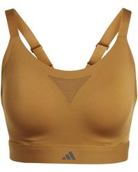 adidas - Tailored Training High-Support Bra - Lyst