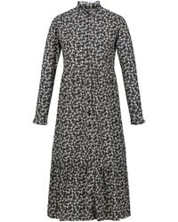 Regatta - Orla Midi Smock Dress - Lyst