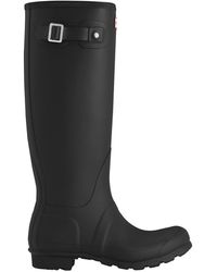 HUNTER - Original Tall Wellies - Lyst