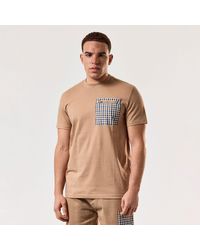 Weekend Offender - Gorman House Check Pocket T-Shirt - Lyst