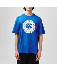 Canterbury - Sports Department Logo Short-Sleeve Performance T-Shirt - Lyst