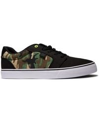 Dc - Anvil Tx Se Skate Shoes - Lyst