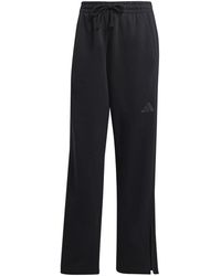 adidas - Open Ankle Jersey Joggers - Lyst