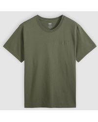 Levi's - Headline Logo Cotton Relaxed Fit T-Shirt - Lyst