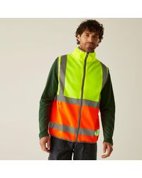 Regatta - Pro Hi-Vis Full Zip Gilet - Lyst
