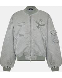 Represent - Water Resistant Tailored Fit Bomber Jacket - Lyst