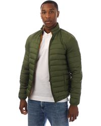 Aquascutum - Long Sleeve Medium Puffer Jacket - Lyst