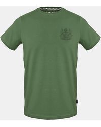 Aquascutum - Cotton Short-Sleeve Crew-Neck T-Shirt - Lyst