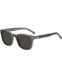 BOSS - Su Sq Sungls Sn63 - Lyst