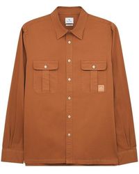 PS by Paul Smith - Ps Bttn Ls Shirt Sn34 - Lyst