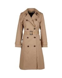 Barbour - Beal Water Resistant Cotton Slim Fit Trench Coat - Lyst