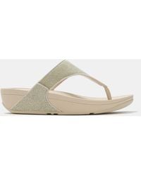 Fitflop - Lulu Shimmerglitz Sandals - Lyst