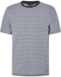 Ted Baker - Geometric Regular Fit T-Shirt - Lyst