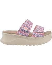 HEYDUDE - Delray Slide Surf Baja Sandal - Lyst