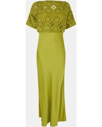 Never Fully Dressed - Shell Tilly Maxi Dress - Lyst