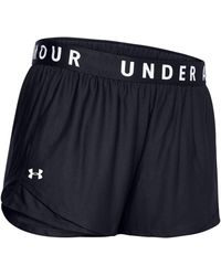 Under Armour - Play Up 3.0 Performance Gym Shorts - Lyst