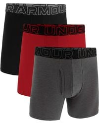 Under Armour - Logo Boxers 3-Pack - Lyst