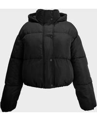 Jack Wills - Ritcher Water Resistant Wind Resistant Hooded Short Puffer Jacket - Lyst