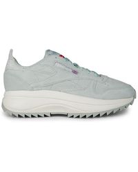 Reebok - Cl Leather Spe S Trainers Chalk/sea S 5 - Lyst