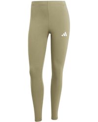 adidas - Essentials 3 Stripe Leggings - Lyst