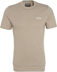 Barbour - Small Logo T-Shirt - Lyst