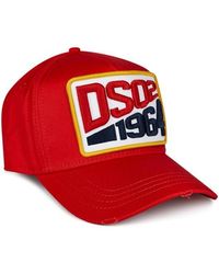 DSquared² - 1964 Baseball Cap - Lyst