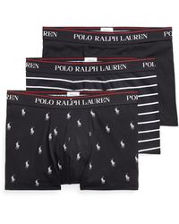 Polo Ralph Lauren - 3-Pack Cotton Trunks - Lyst