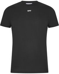 Off-White c/o Virgil Abloh - Off Slim Fit T Shirt - Lyst