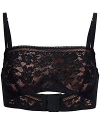 Wolford - Straight Laced Balconnet Bra - Lyst