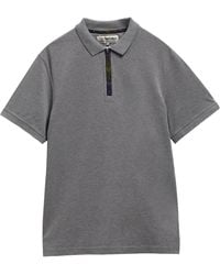 Barbour - B.Li Stately Zp Polo Sn64 - Lyst
