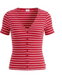 Levi's - Short Sleeve Striped T-Shirt - Lyst