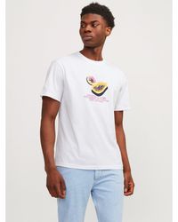 Jack & Jones - And Regular Fit Crew Neck T-Shirt - Lyst