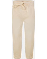 BOSS - C Tapitad Wide Leg Trousers - Lyst