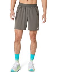 Asics - Road 7 2-In-1 Running Shorts - Lyst