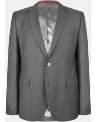 HUGO - Sb2 Extra Slim Fit Pin Dot Suit Jacket - Lyst