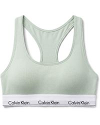 Calvin Klein - Modern Cotton Logo Bralette - Lyst