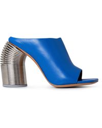 Off-White c/o Virgil Abloh - Slinky High Heel Mules - Lyst