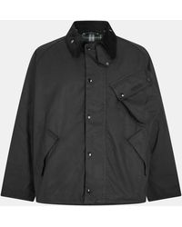 Barbour - Pacemaster Waxed Jacket - Lyst