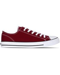 SoulCal & Co California - Canvas Low Trainers - Lyst
