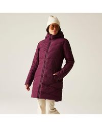 Dare 2b - Striking V Ared 15/15 High Warmth Padding Swarovski Crystal Insulated Waterproof Jacket - Lyst
