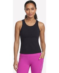 Skechers - Gowalk Shelf Bra Tank Vest - Lyst