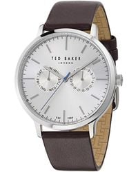 Ted Baker - Haarvin Analogue Quartz Watch - Lyst