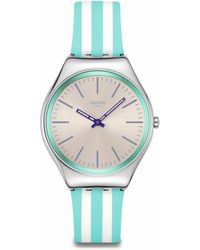 Swatch - Skin Irony Quartz Analogue Watch - Lyst