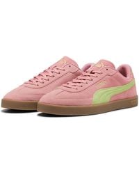 PUMA - Club Ii Era Suede Low-Top Trainers - Lyst